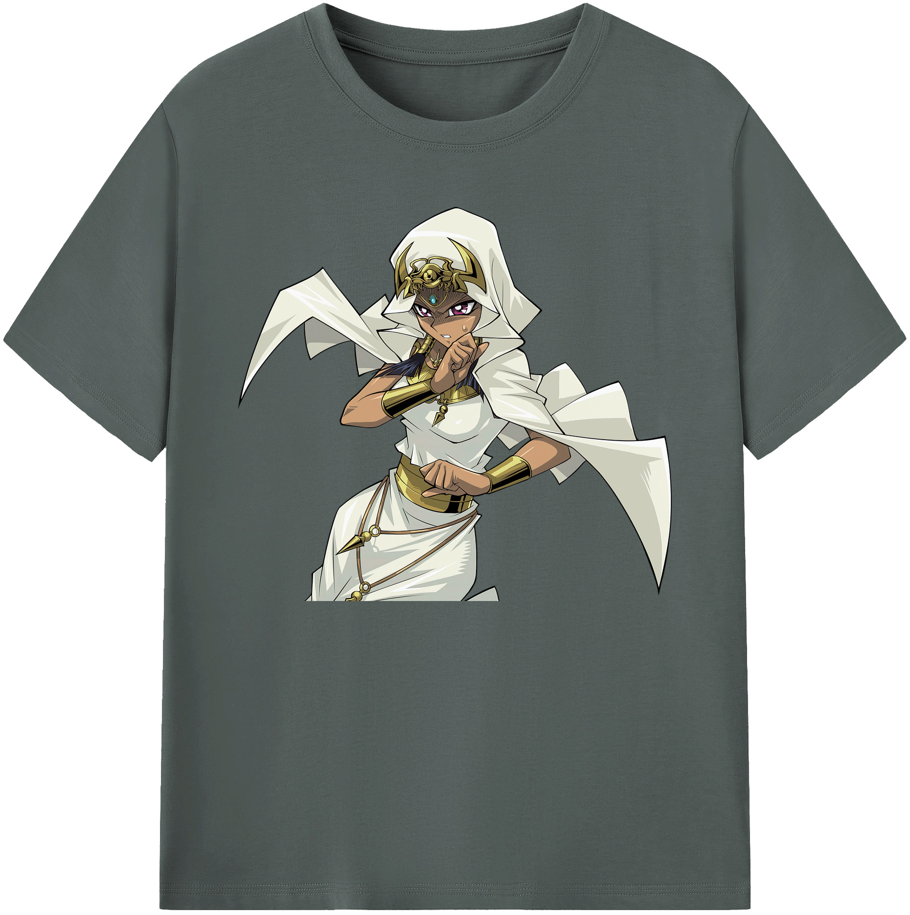 （画像用） 遊☆戯☆王 Yu-Gi-Oh! 綿100％ メンズ半袖Tシャツ｜肌触りやわらか＆通気性